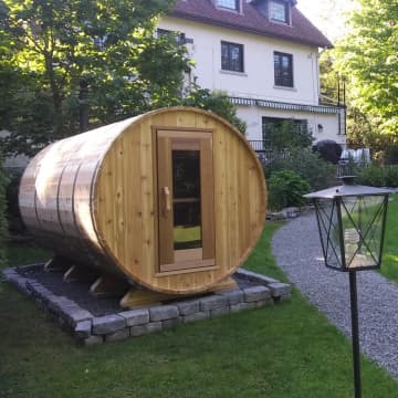 Great Canadian Saunas Barrel 7×12