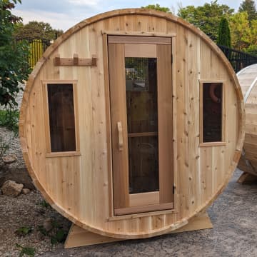 Great Canadian Saunas Barrel 7×4