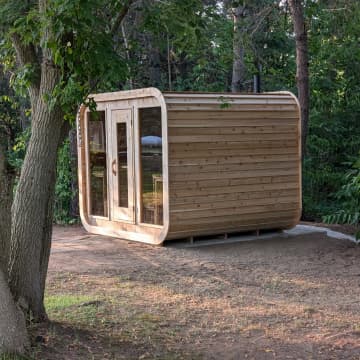Great Canadian Saunas Luna 6×8
