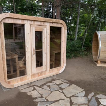 Great Canadian Saunas Luna 7×8