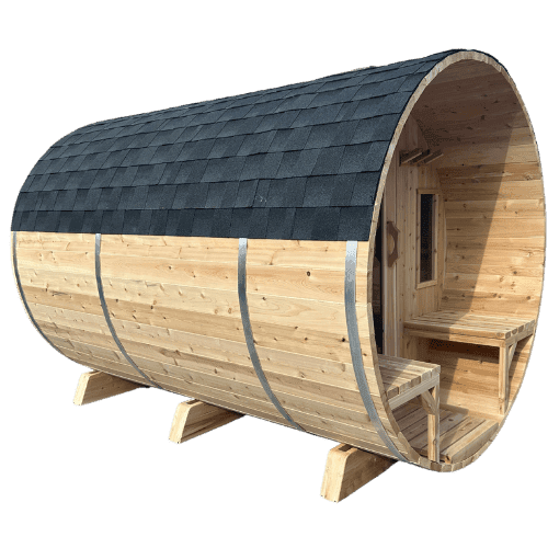 Sauna Central Barrel 12ft