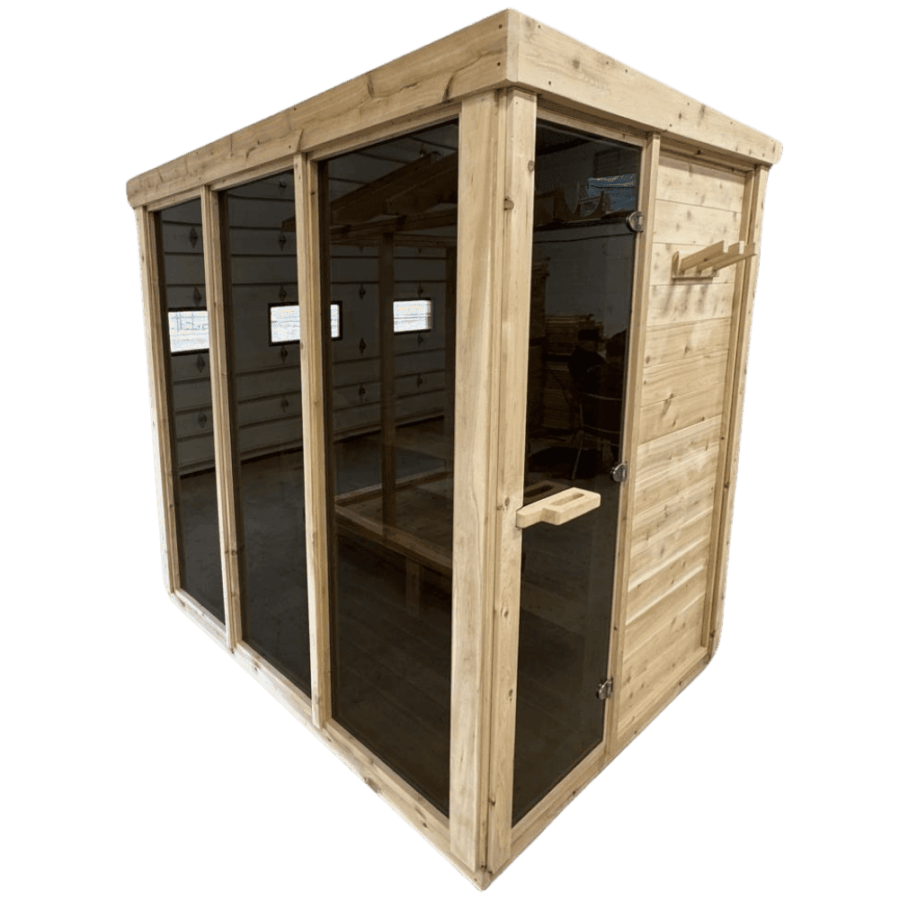 Sauna Central Cube 7×5