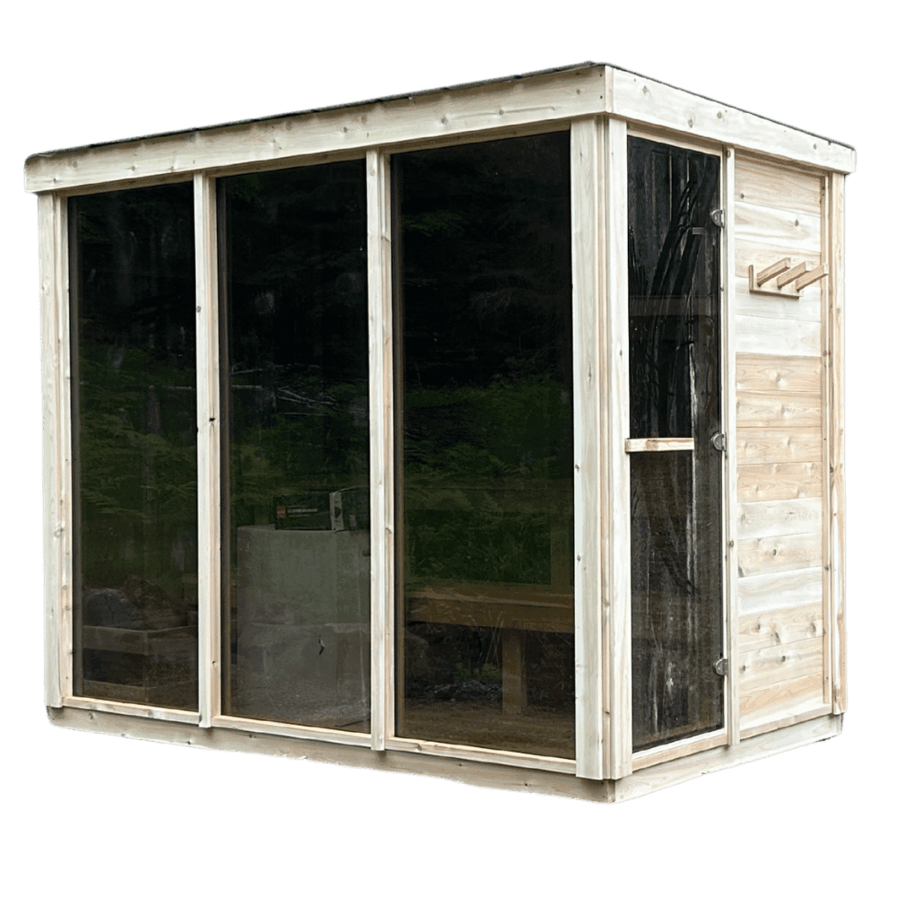 Sauna Central Cube 9×5