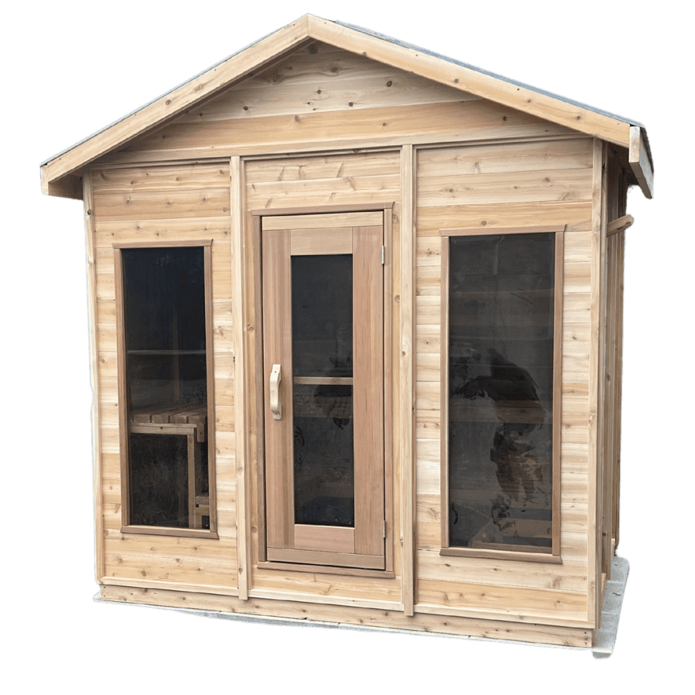 Sauna Central Shed 8×8